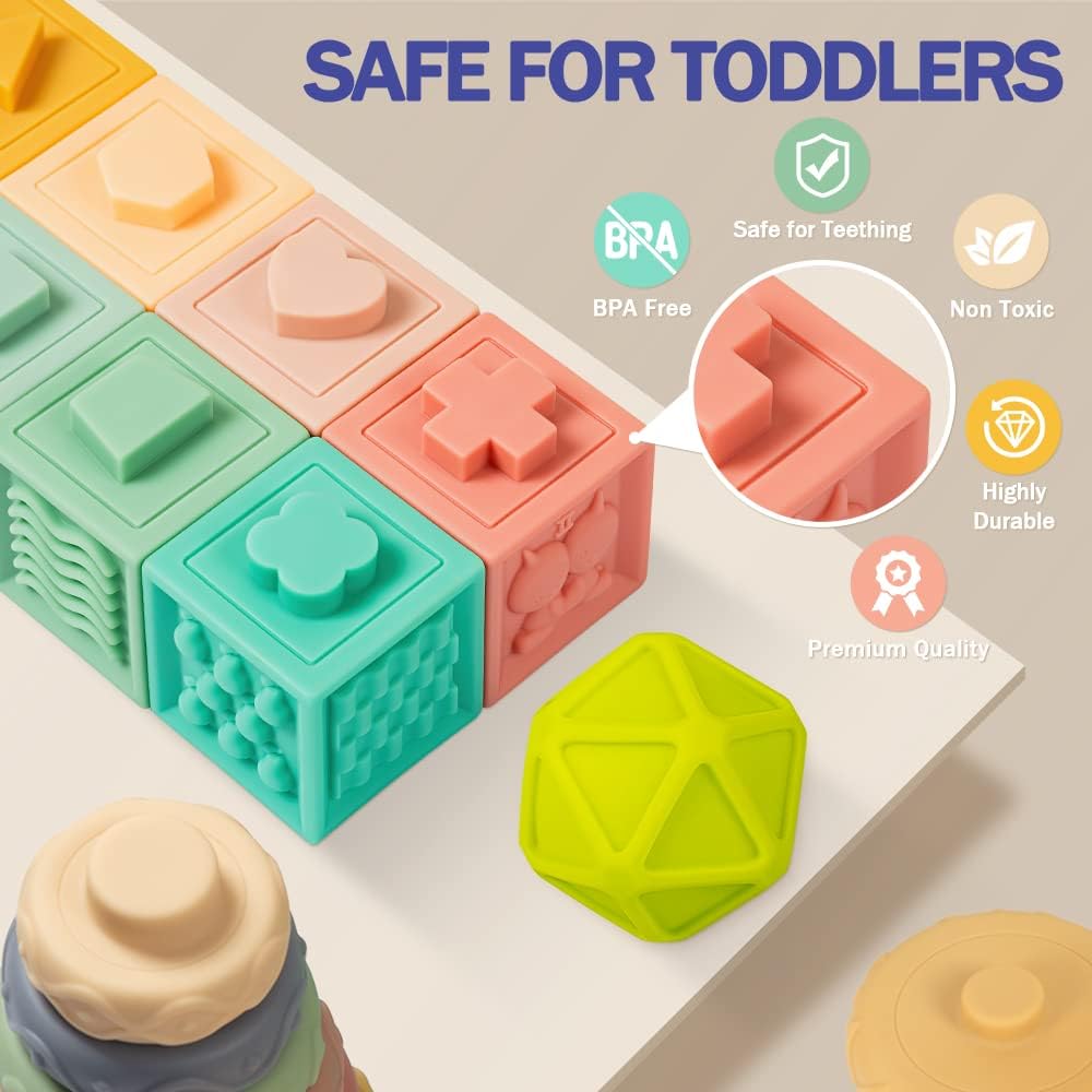 Montessori Baby Play Set