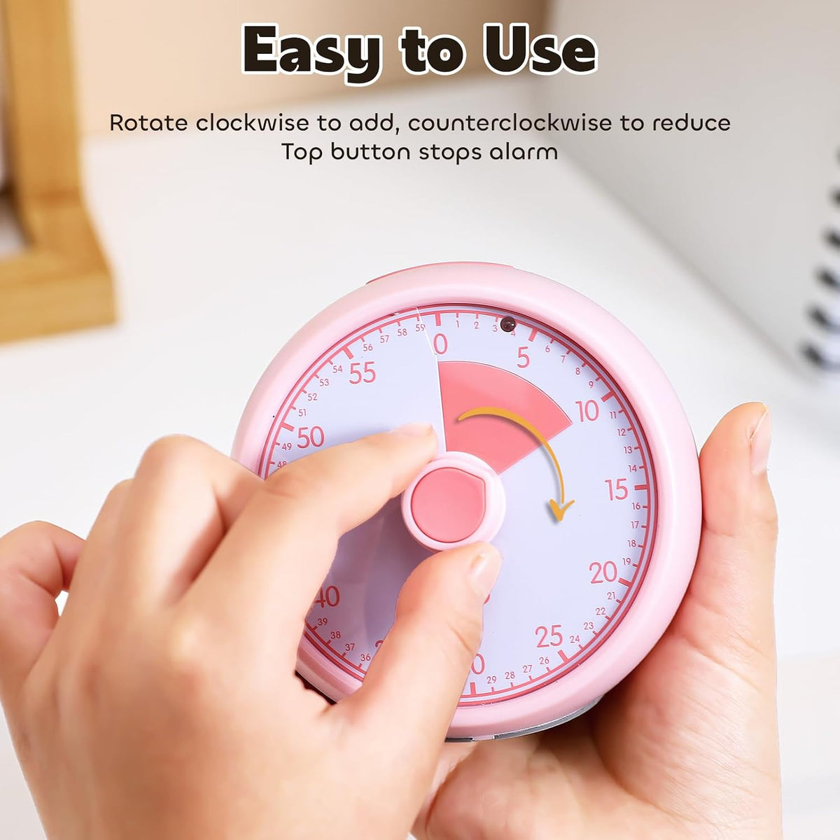 Pink Focus Buddy Timer