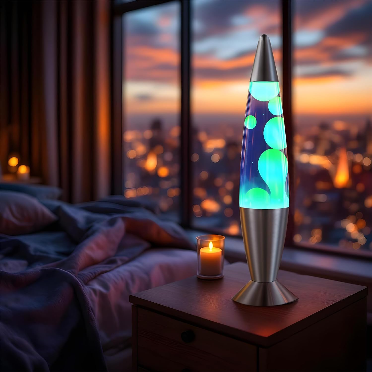 JAMBO Magma Motion Lamp