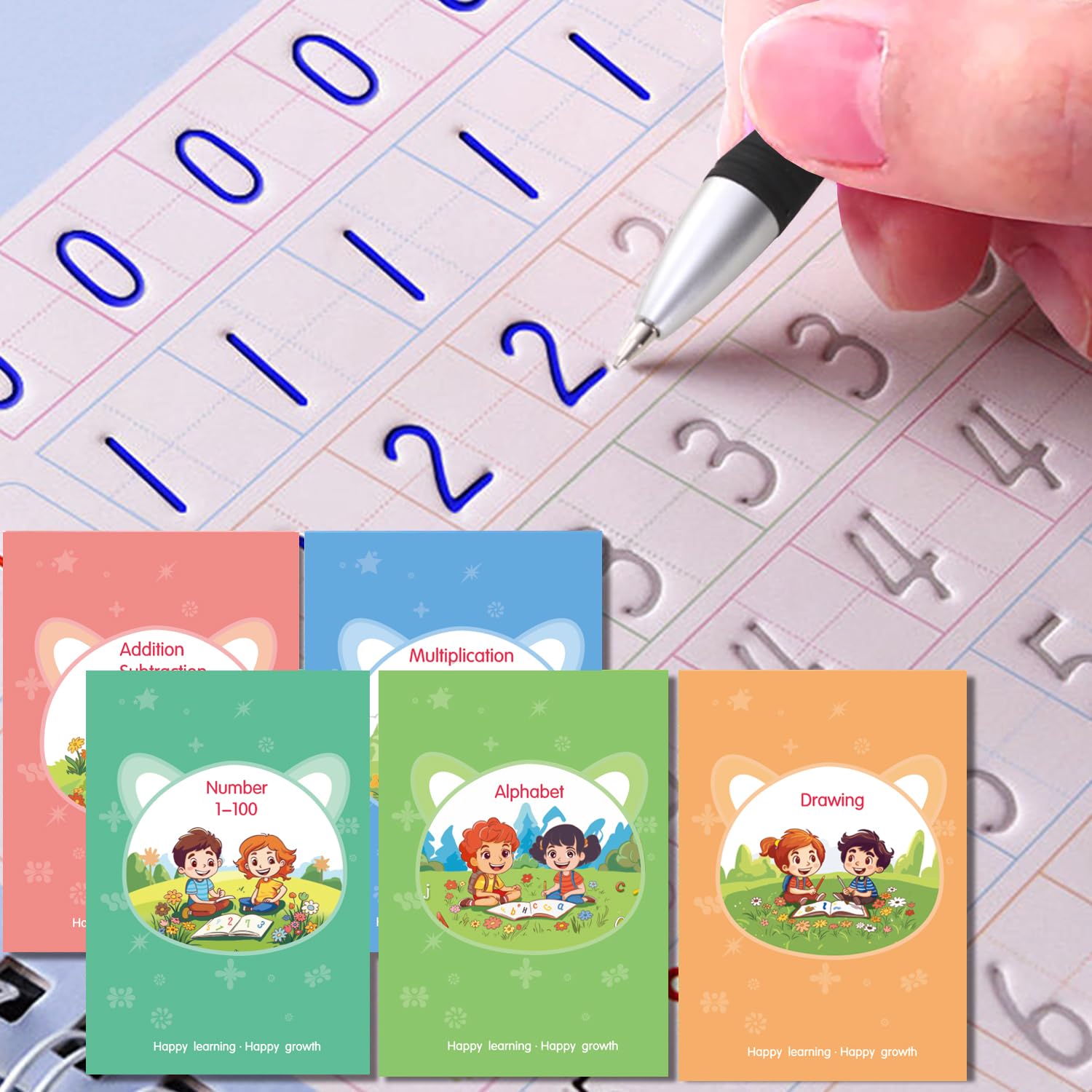 Magic Writing Practice Book