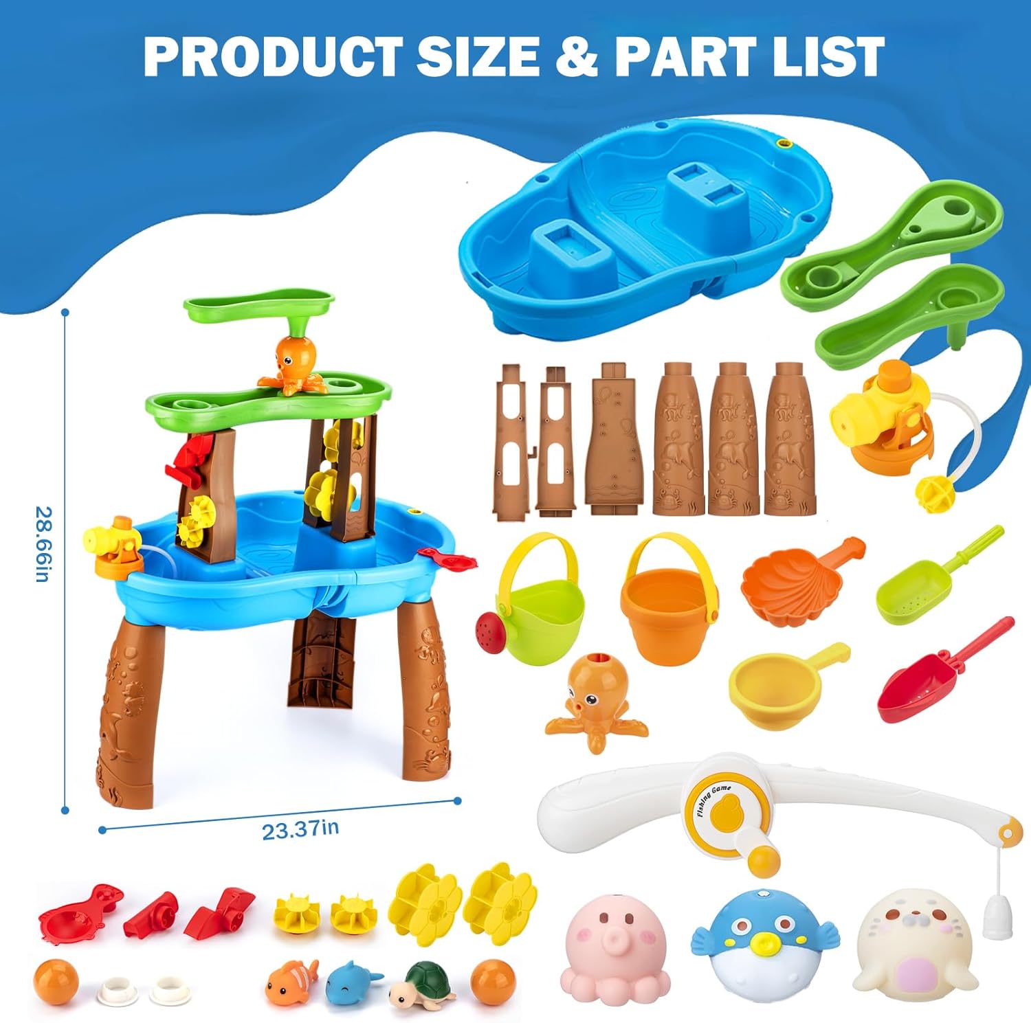 Adventure Splash Water Table