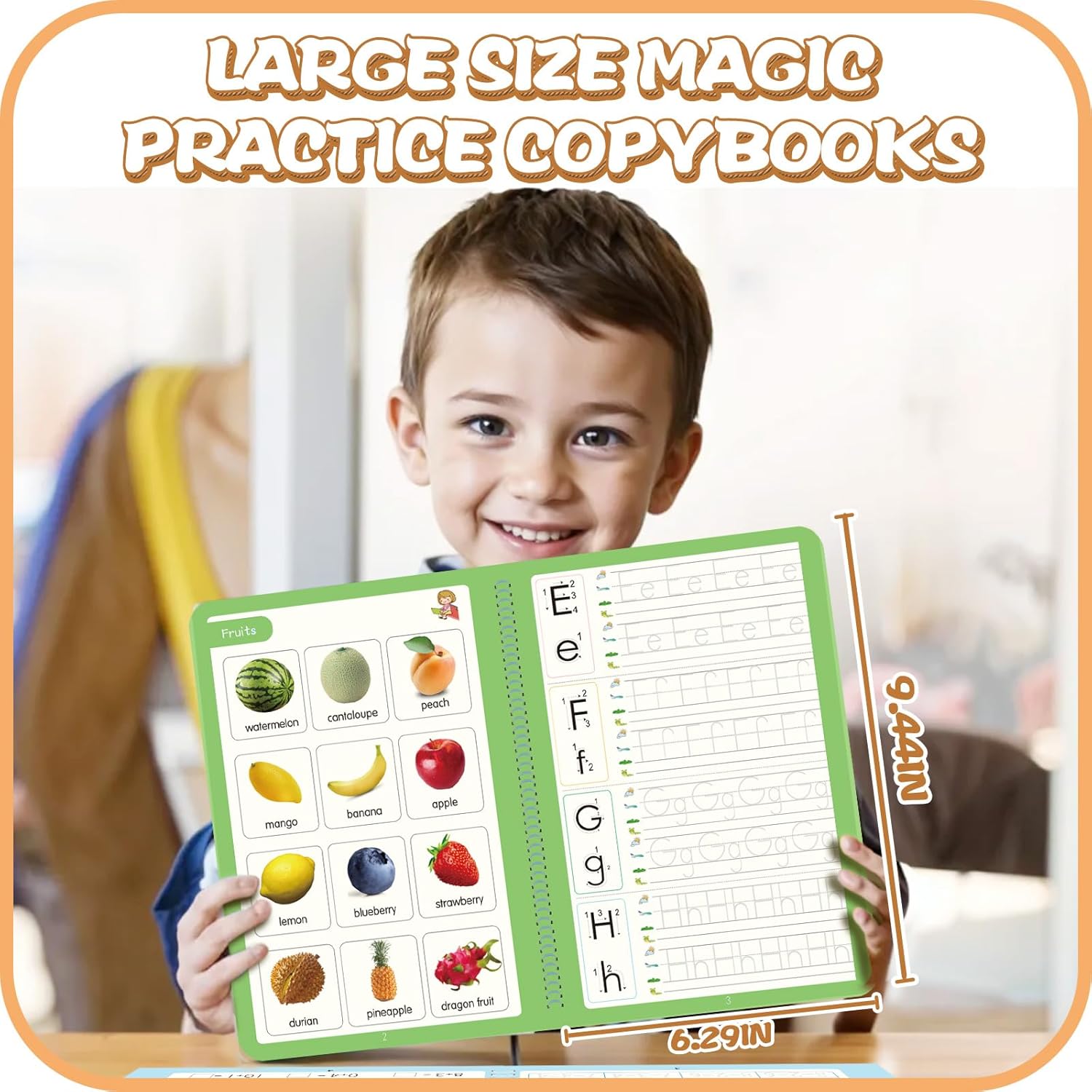 Magic Writing Practice Book