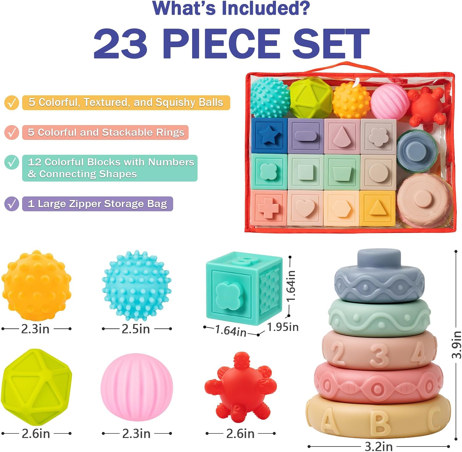 Montessori Baby Play Set