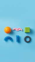 Sensory Tool Set With Textured Grips