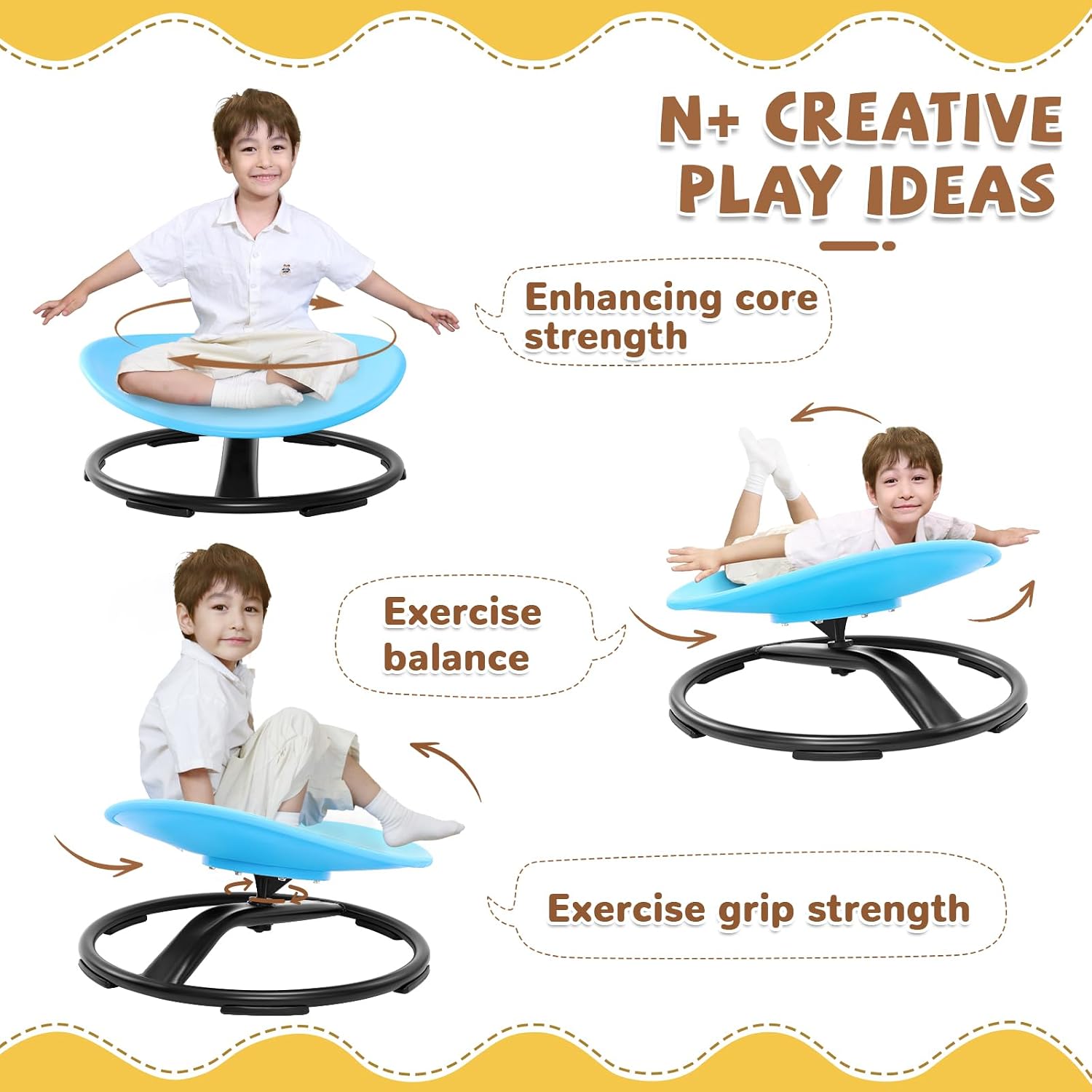 Sensory Swivel Seat for Kids