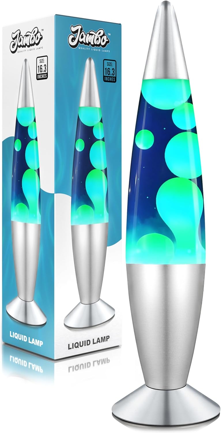 JAMBO Magma Motion Lamp