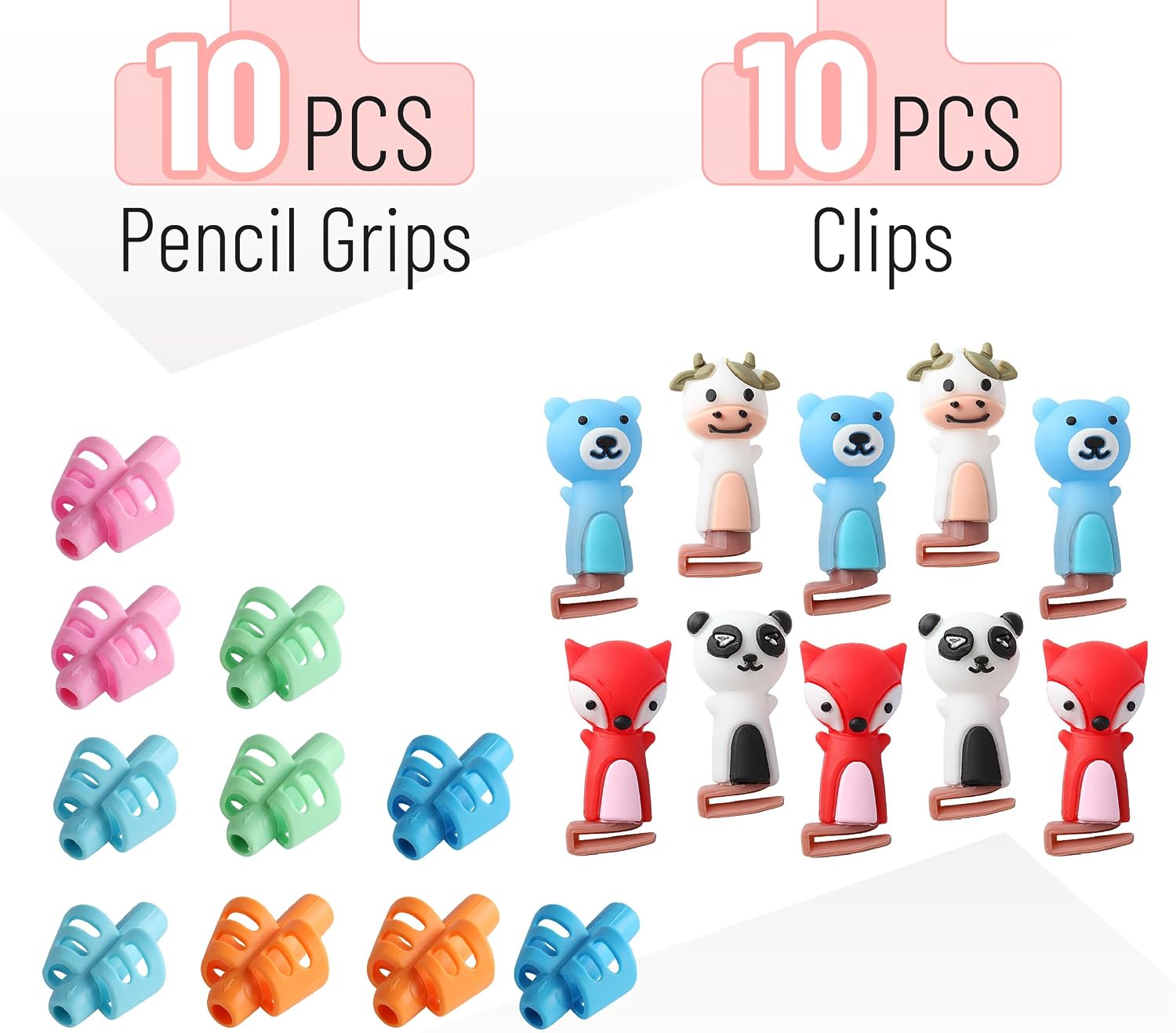 Comfortable Pencil Grips for Kids