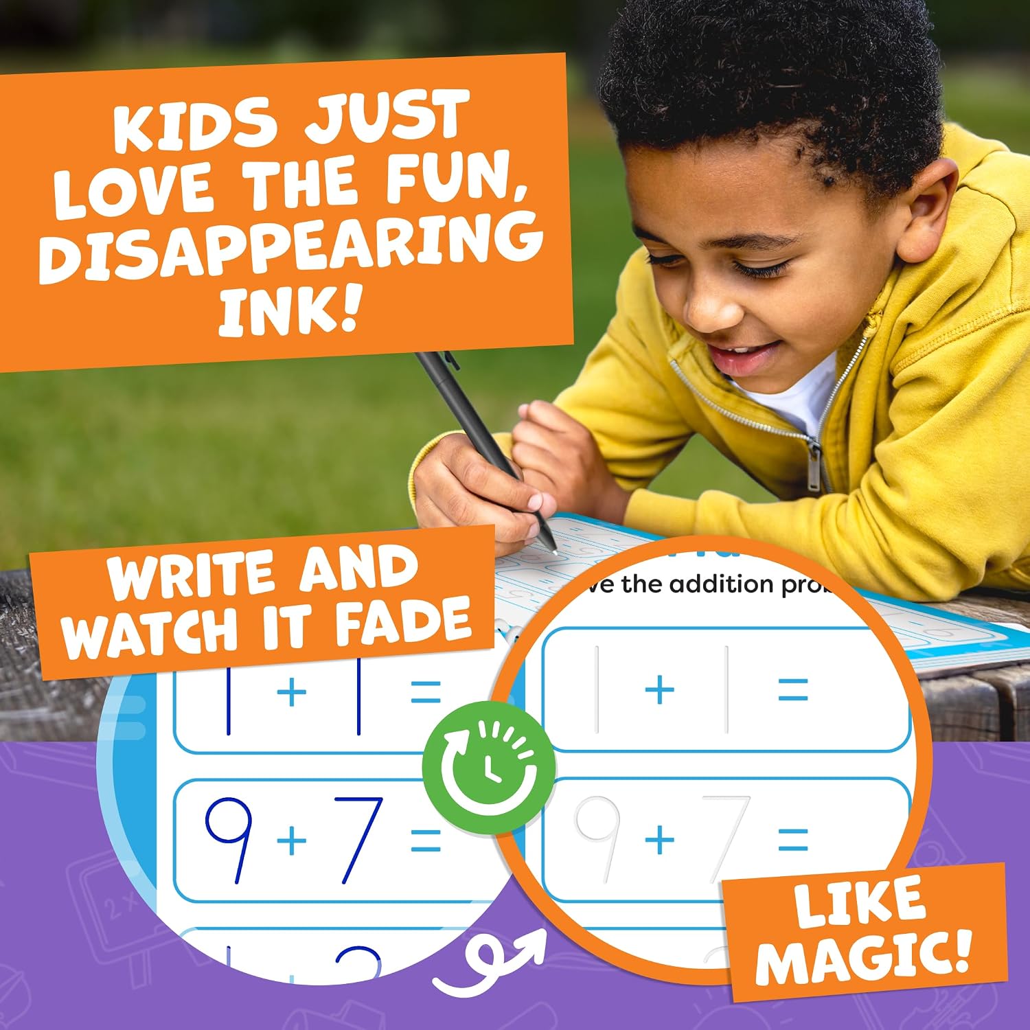 Magic Writing Practice Book