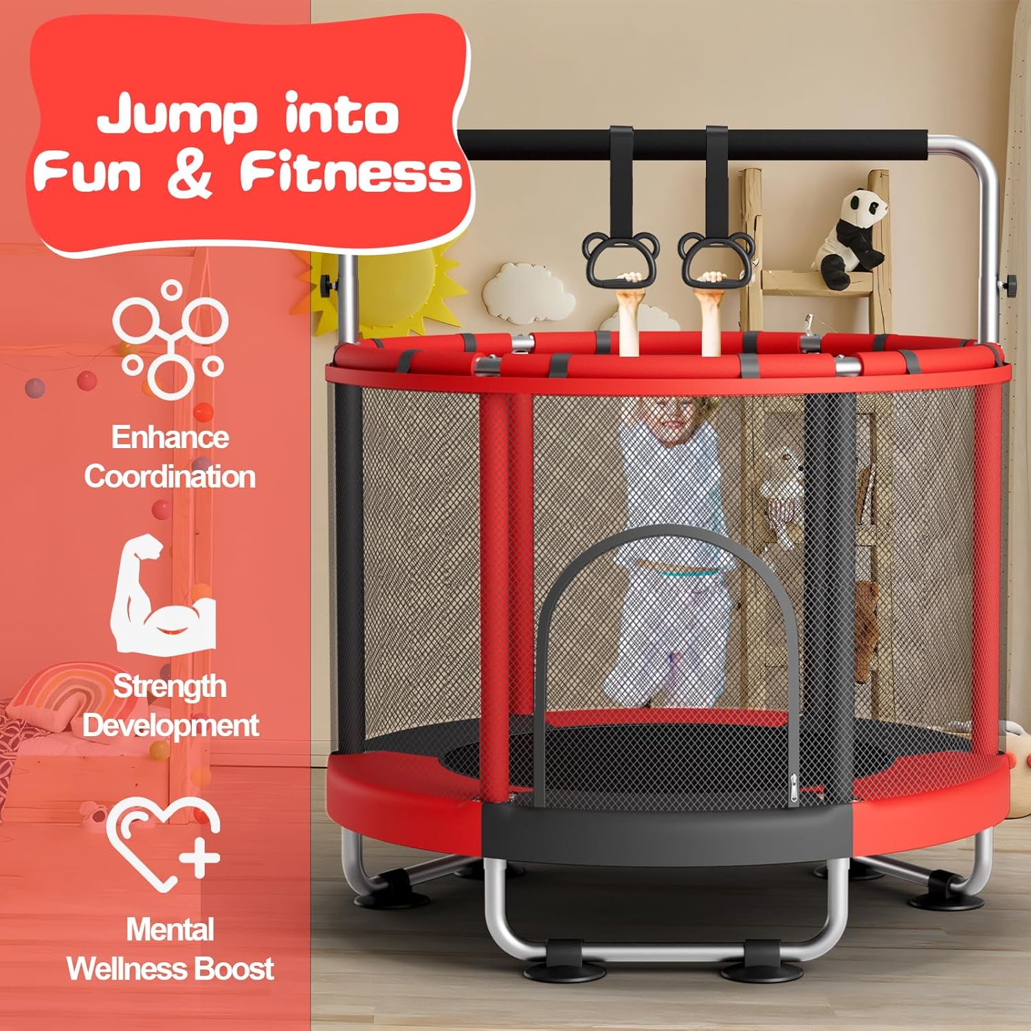 Fun-Filled Kids' Trampoline
