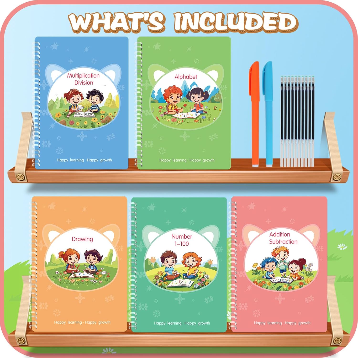 Magic Writing Practice Book