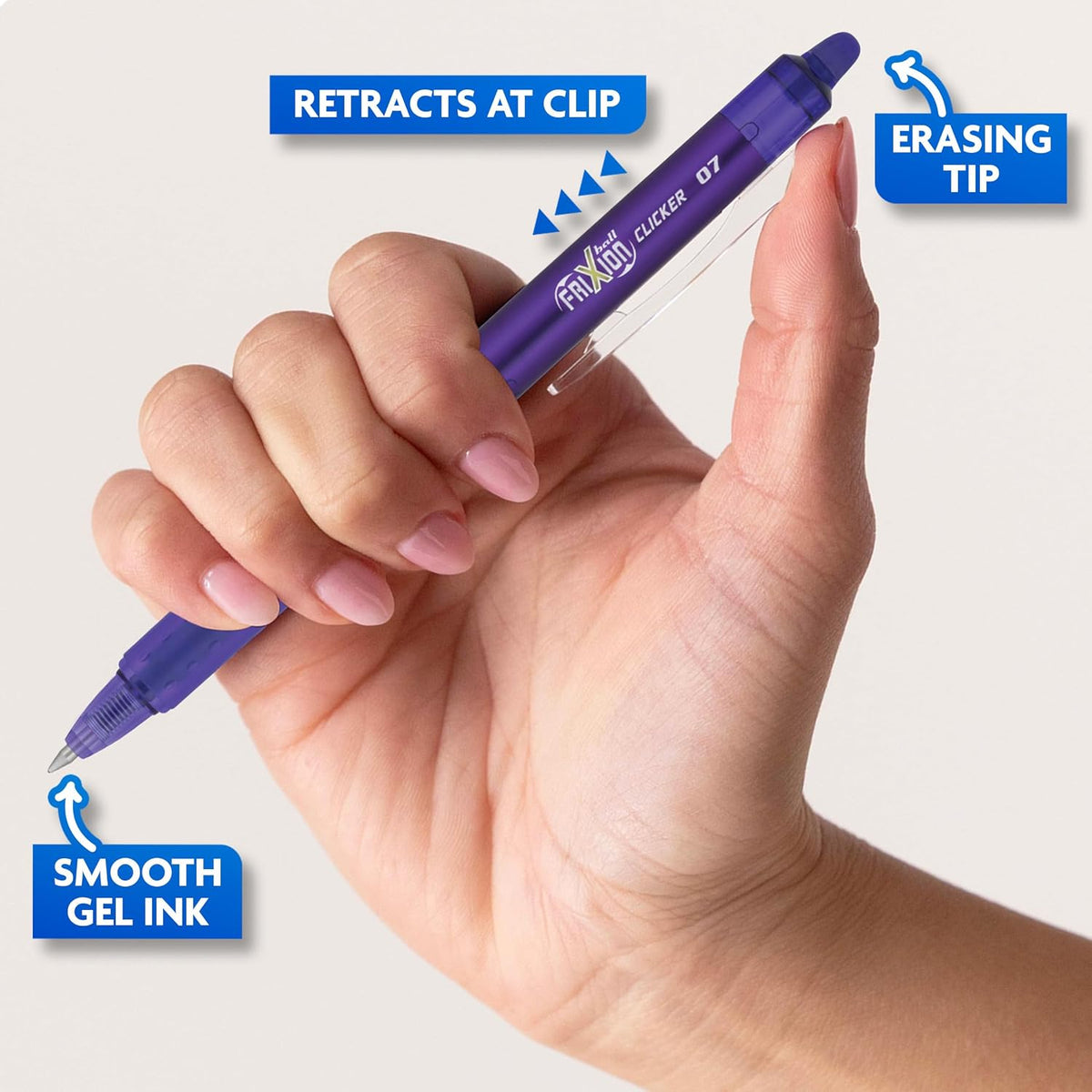 Colorful Erasable Pen Set
