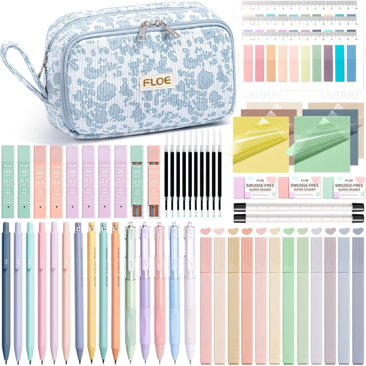 Aesthetic School Supplies Kit
