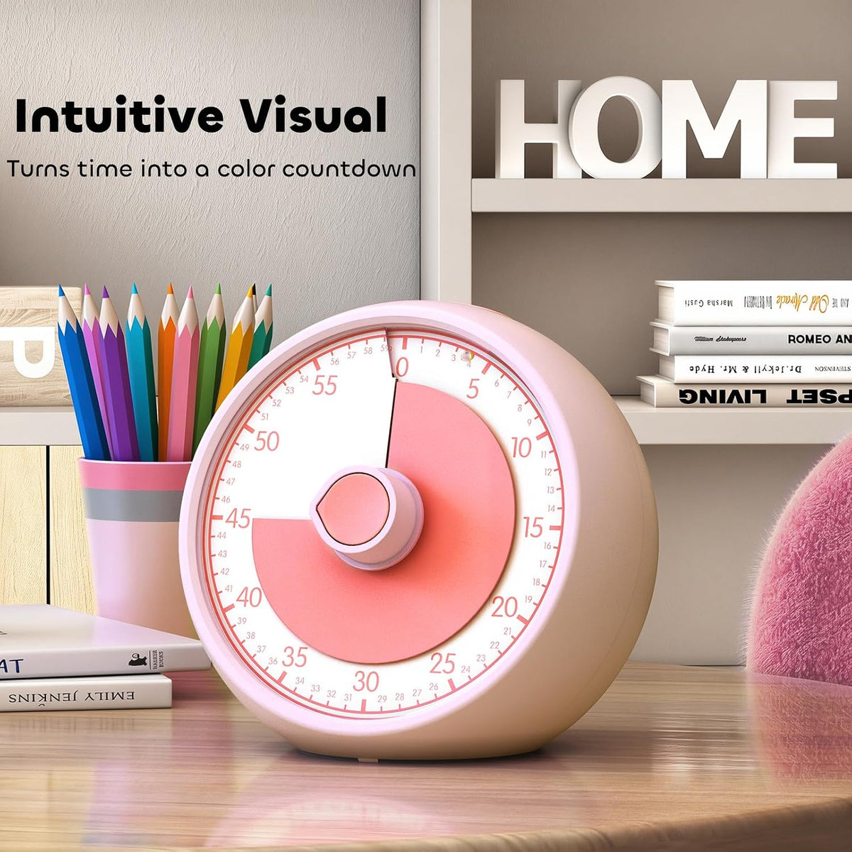 Pink Focus Buddy Timer