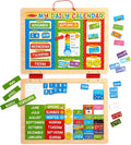 Fun Daily Magnetic Calendar for Kids