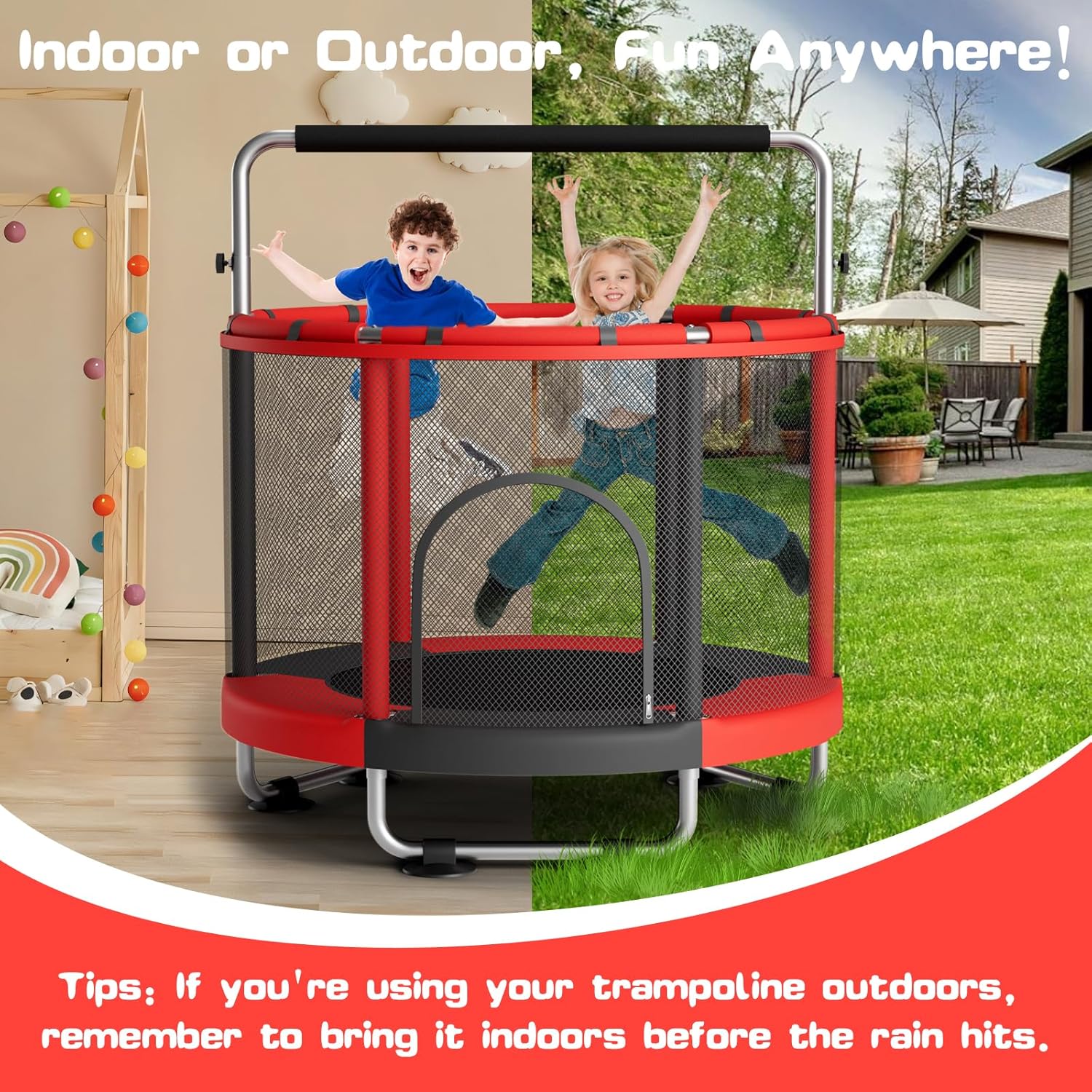 Fun-Filled Kids' Trampoline