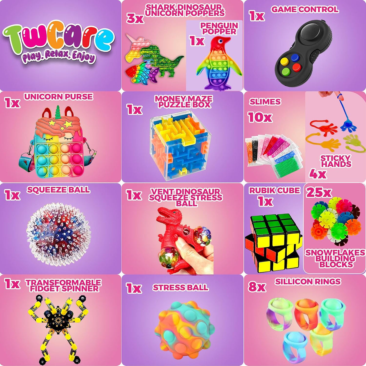 Ultimate Sensory Fun Pack
