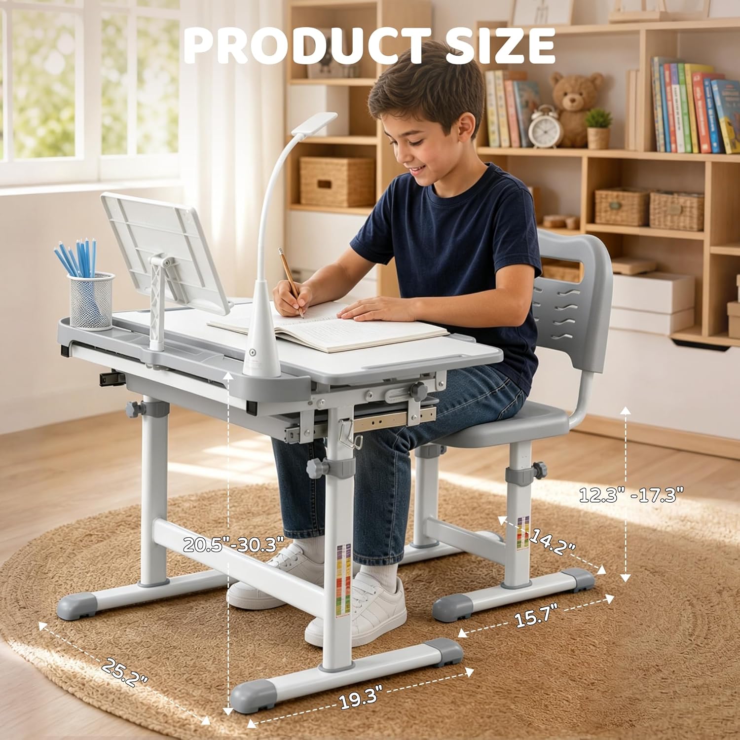Smart Study Desk for Kids