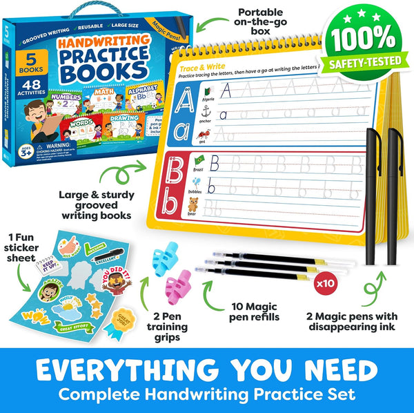 Magic Writing Practice Book