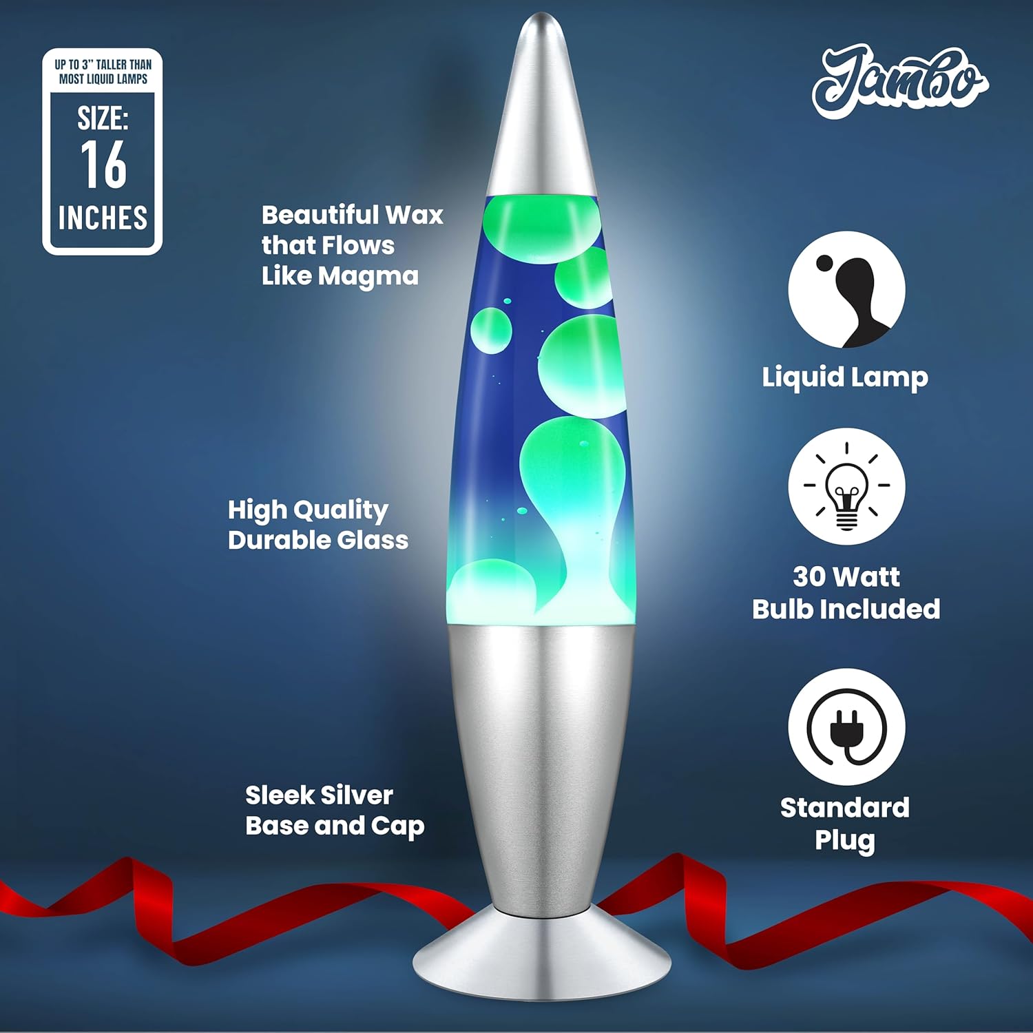 JAMBO Magma Motion Lamp