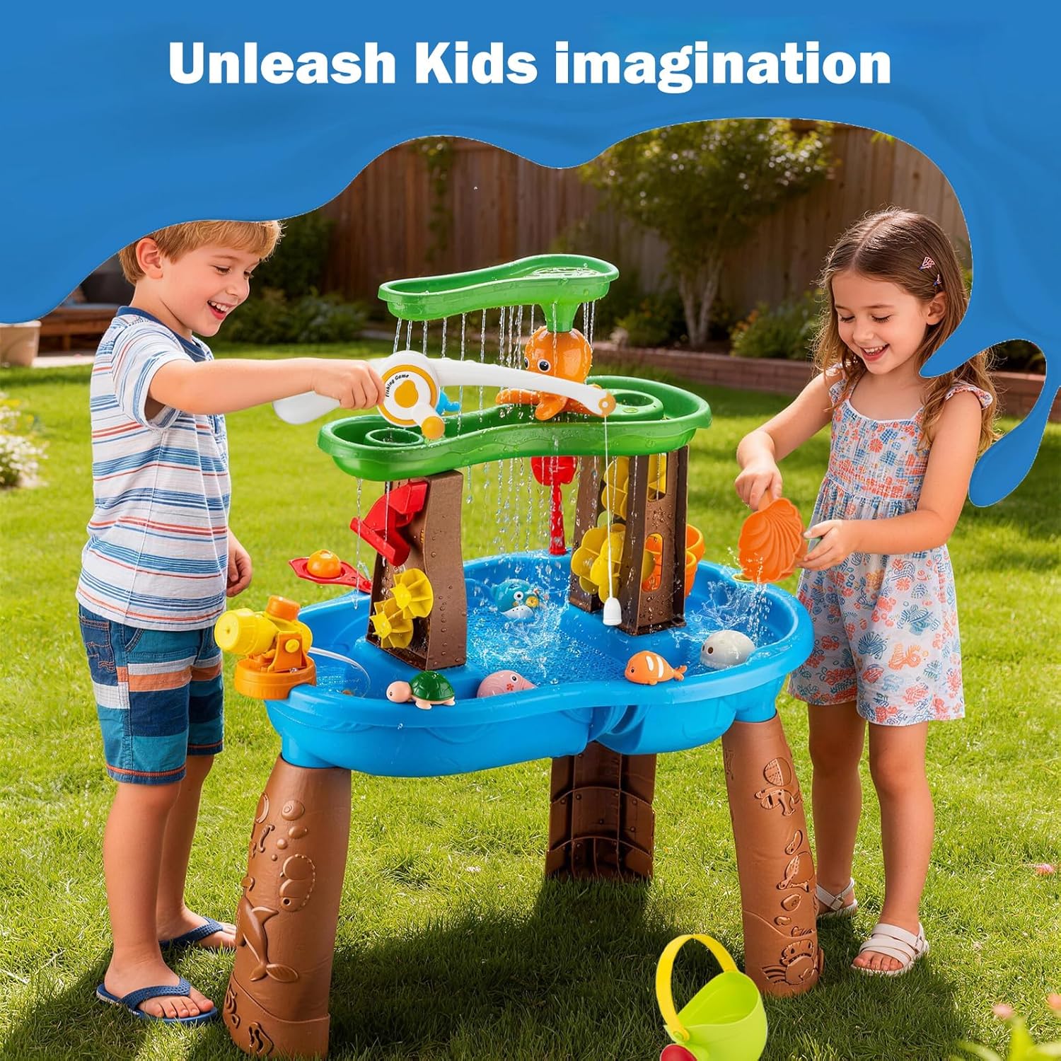 Adventure Splash Water Table