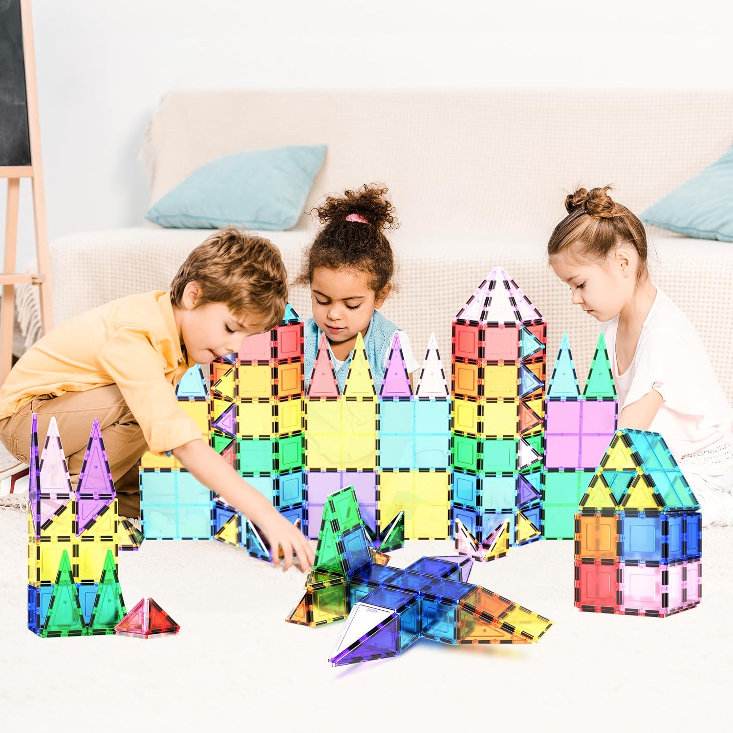 Colorful Magnetic Building Blocks