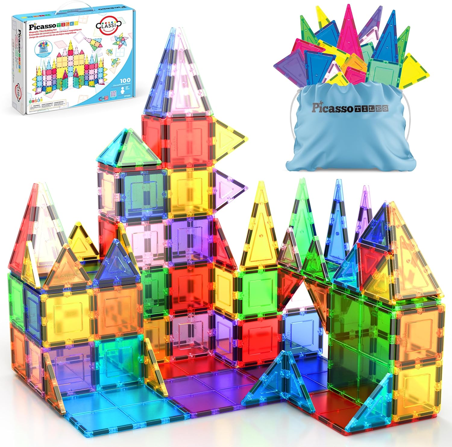 Colorful Magnetic Building Blocks