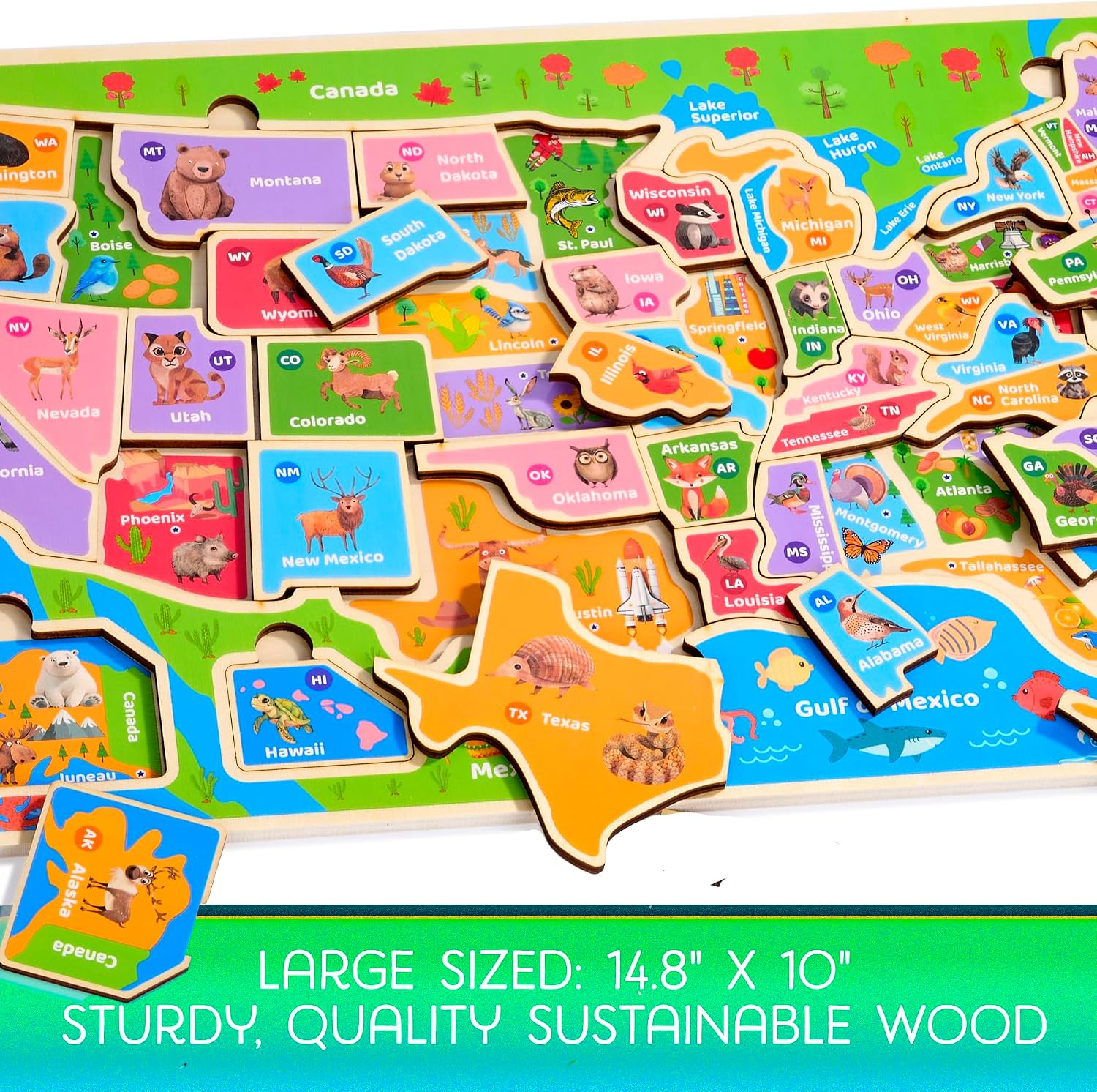 Explore USA Puzzle Adventure