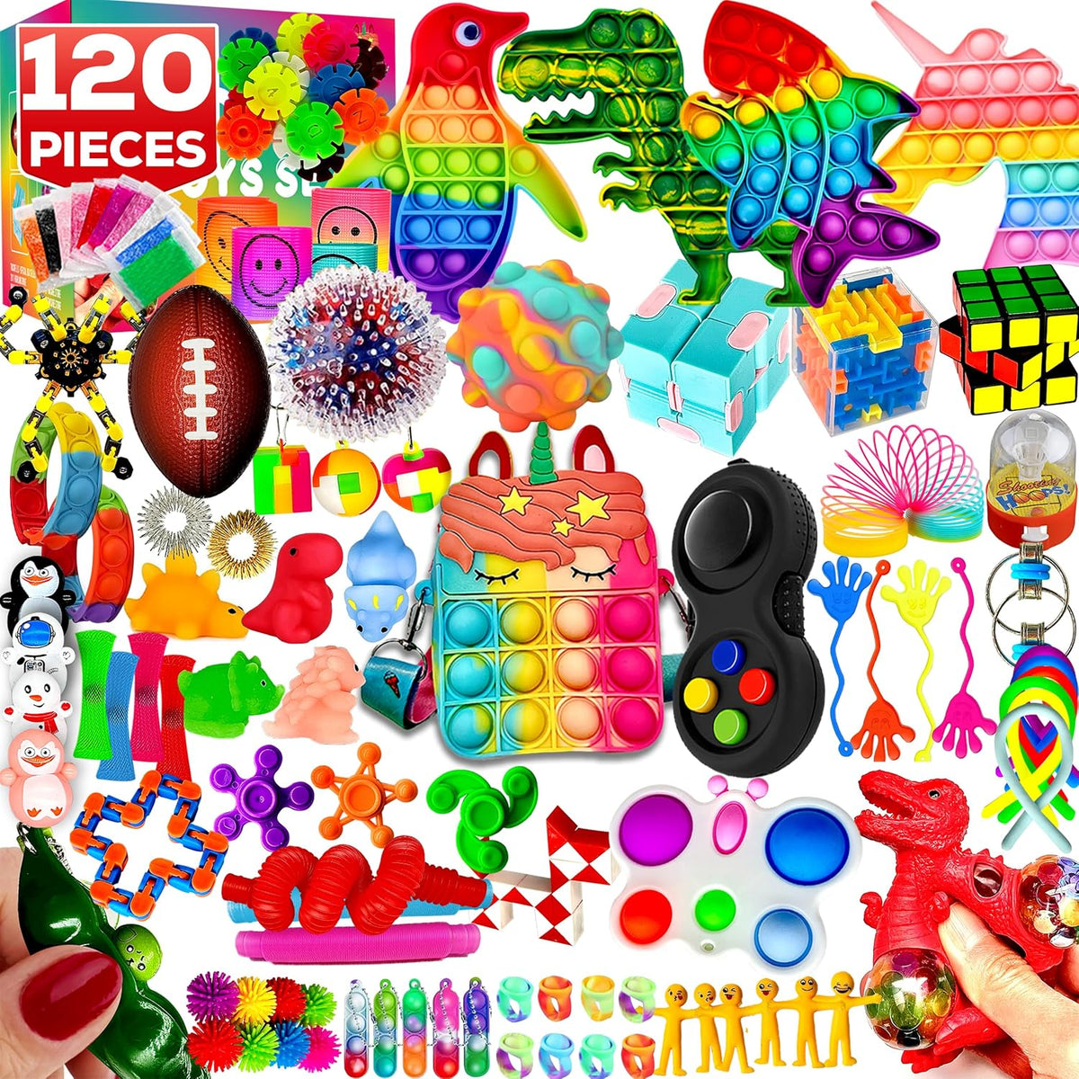 Ultimate Sensory Fun Pack