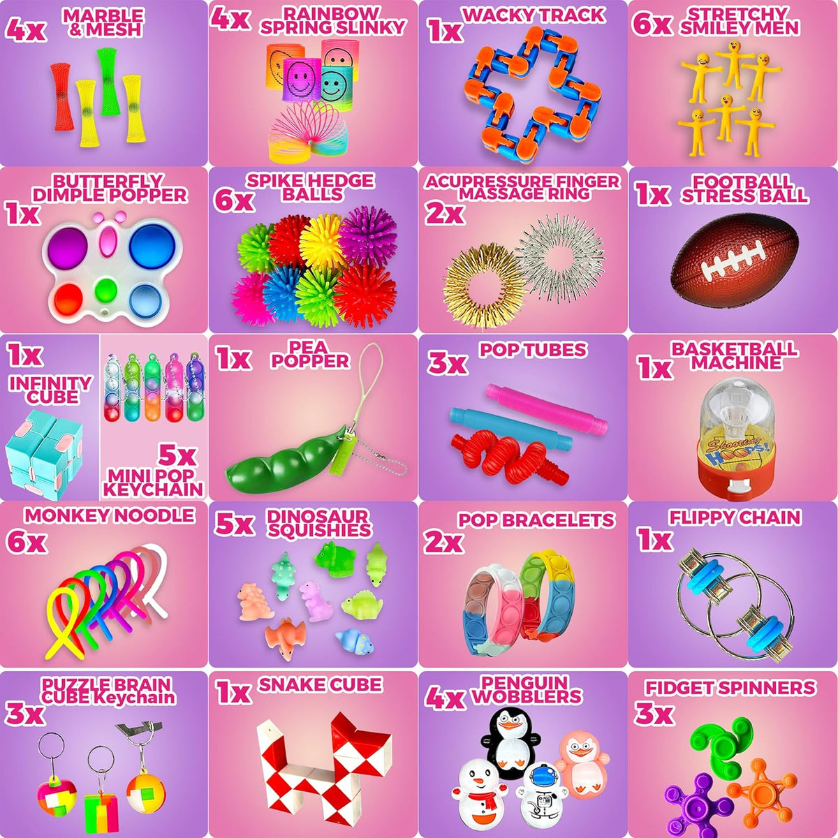 Ultimate Sensory Fun Pack