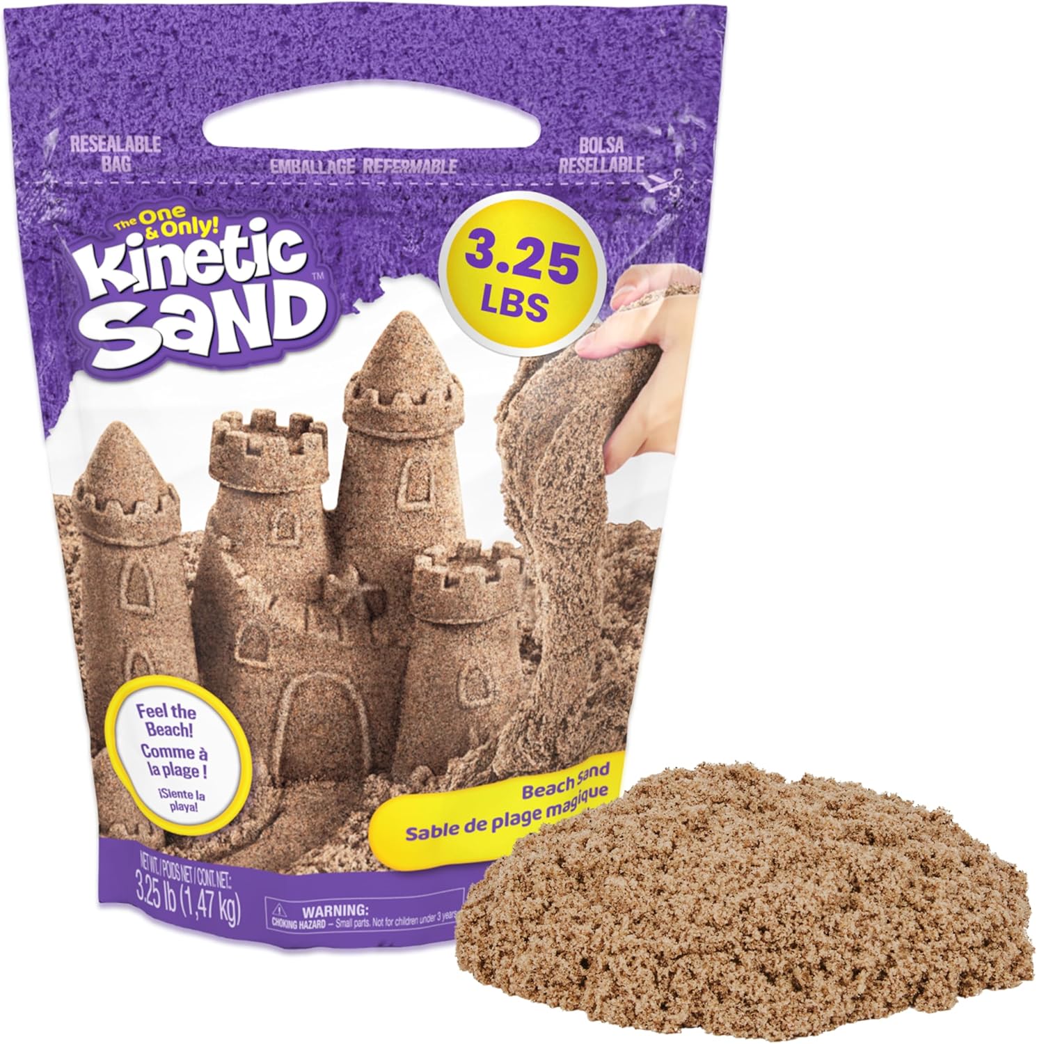 Kinetic Beach Sand Fun Pack