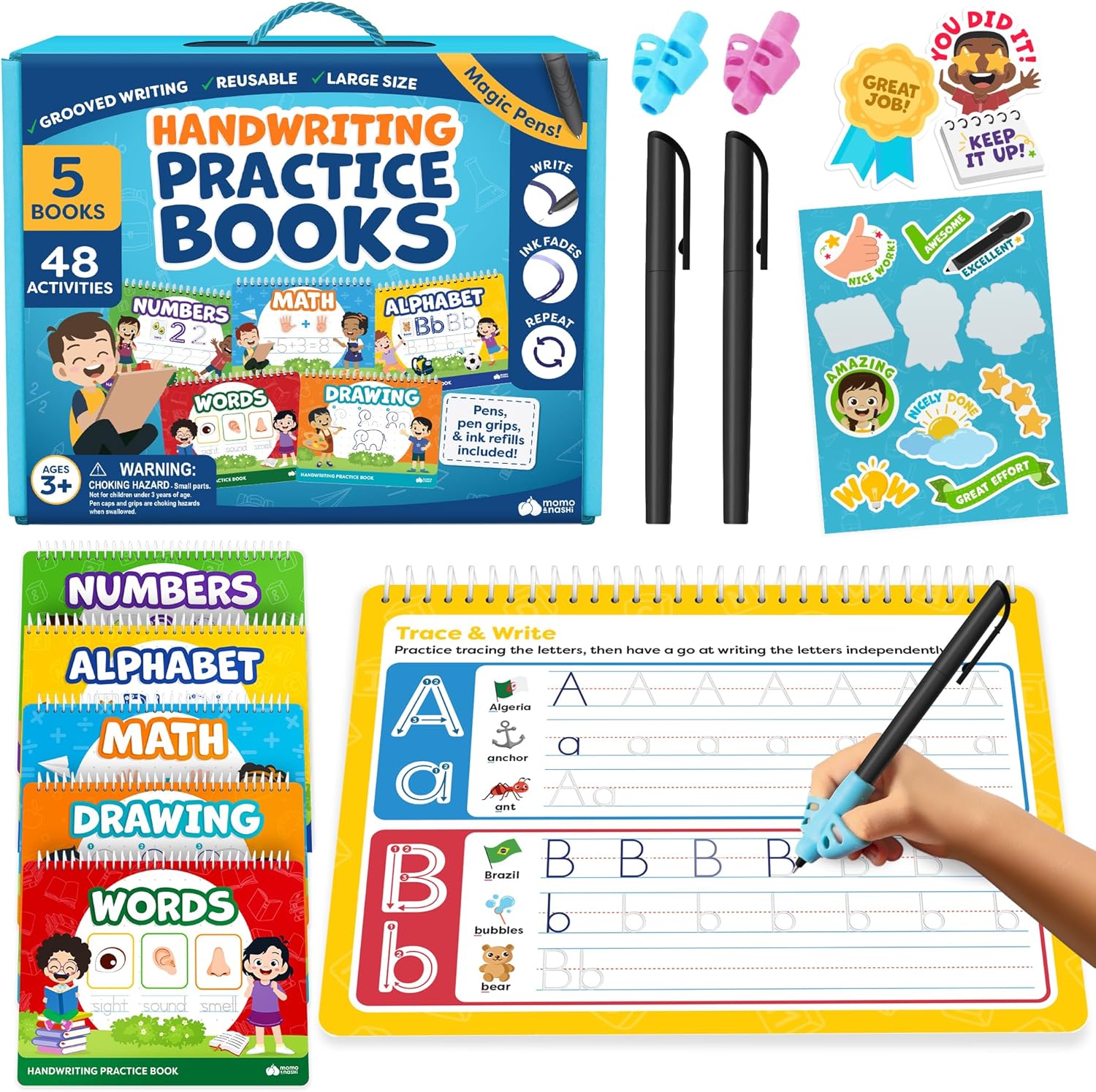 Magic Writing Practice Book