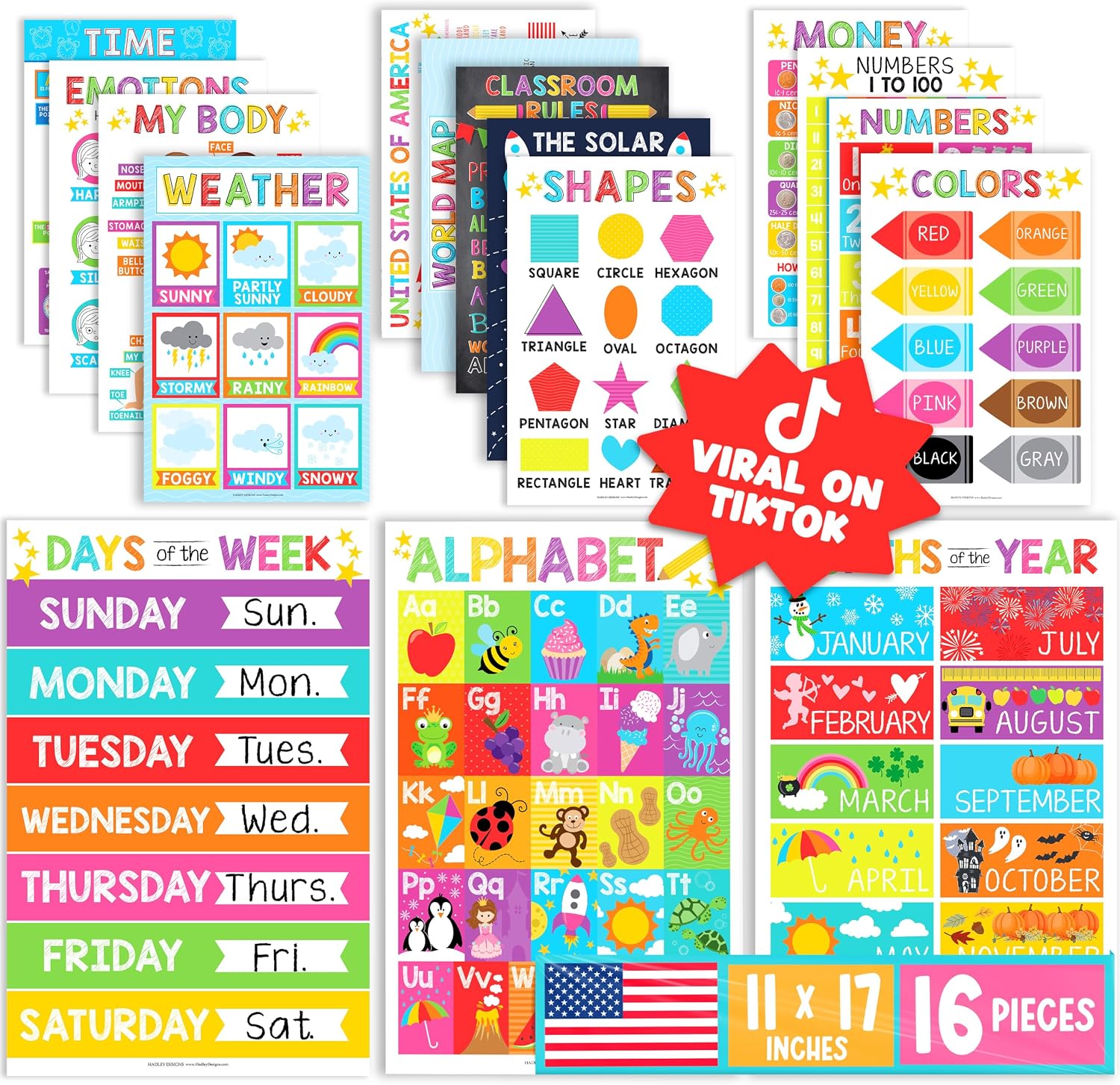Fun Learning Classroom Posters